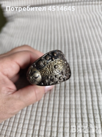 Антична метална детска гривна , снимка 3 - Други - 51223507