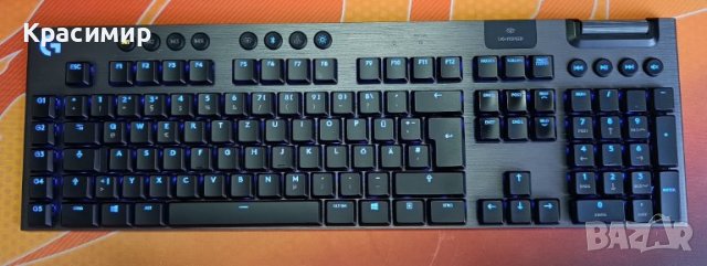Механична клавиатура Logitech - G915, Tactile, снимка 1 - Клавиатури и мишки - 44001656
