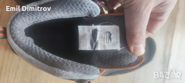 Детски обувки за преход QUECHUA N40, снимка 3 - Мъжки боти - 52704843