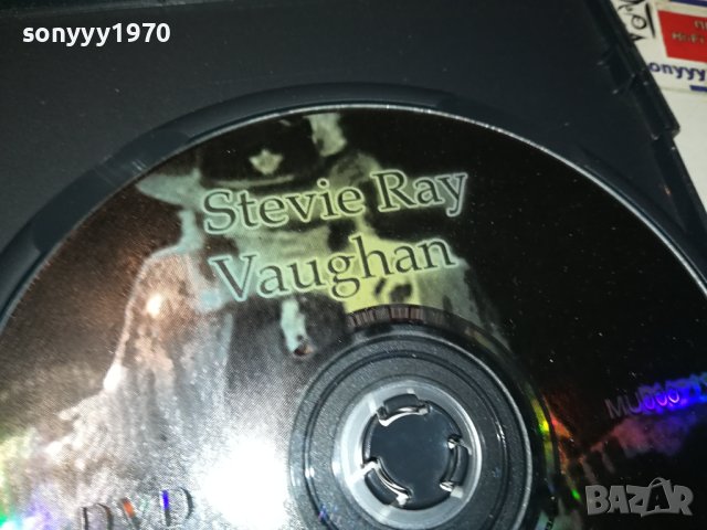 STEVIE RAY VAUGHAN-DVD 0402241710, снимка 13 - DVD дискове - 44129862