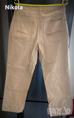 Мъжки панталон - дънки кафеви №33 Kenvelo, снимка 9 - Панталони - 37827882