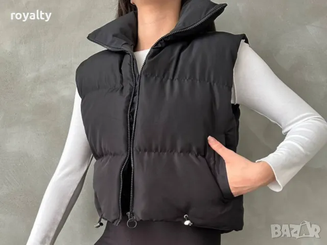 Дамски пролетен елек, снимка 2 - Елеци - 49920816