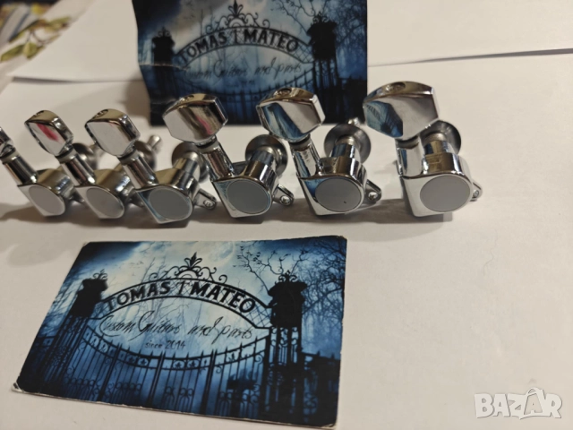 Ключове за Strat,Tele и други 6 десни, снимка 3 - Китари - 52316619