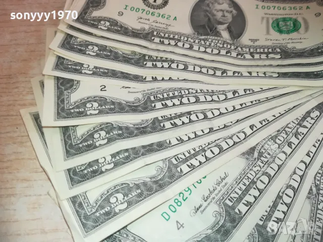 ДВА ДОЛАРА-КОЛЕКЦИОНЕРСКА БАНКНОТА 1110241039, снимка 7 - Нумизматика и бонистика - 47543479
