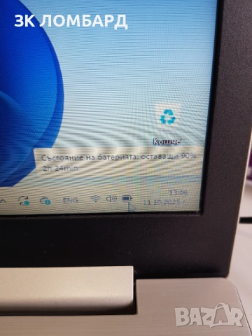 Лаптоп Lenovo IdeaPad 330-15IGM, 15.6", Full HD, Intel Pentium N4000 (1.10/2.70 GHz, снимка 6 - Лаптопи за дома - 52035260