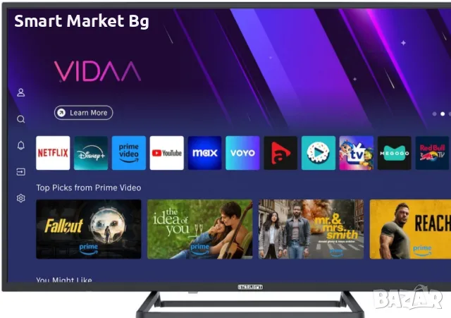 43" Smart Телевизор LED Smart Star-Light 43DM6600, Full HD, снимка 1