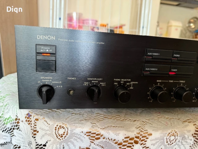 Denon PMA-500V , снимка 2 - Ресийвъри, усилватели, смесителни пултове - 50716755
