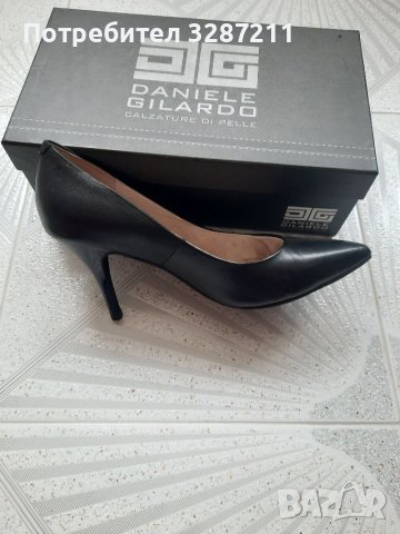 Дамски обувки естествена кожа, снимка 3 - Дамски обувки на ток - 38577820