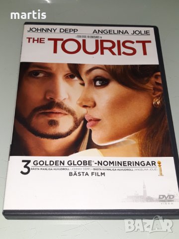 Туристът ДВД , снимка 1 - DVD филми - 33434682