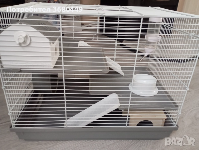Клетка за хамстери , снимка 5 - Хамстери - 52679632