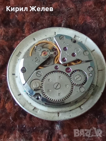 Механизъм с циферблат от ръчен часовник 52067, снимка 6 - Мъжки - 52252419