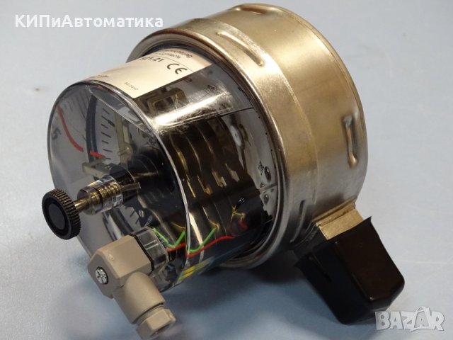 ел. контактен манометър WIKA cont 821.21 0-25Bar Ø85mm G1/2”, снимка 4 - Резервни части за машини - 37257077