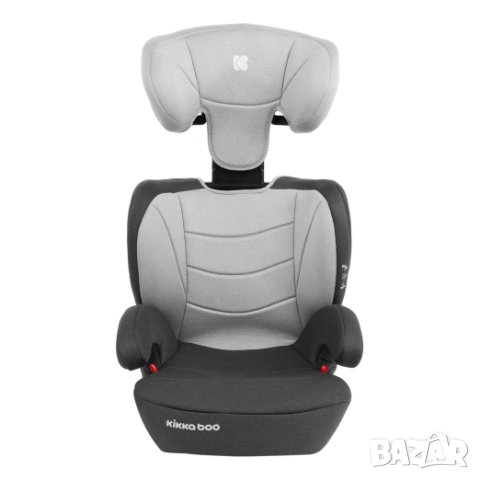 Стол за кола 2-3 (15-36 кг.) Amaro ISOFIX Light Grey, снимка 4 - Столчета за кола и колело - 43097383