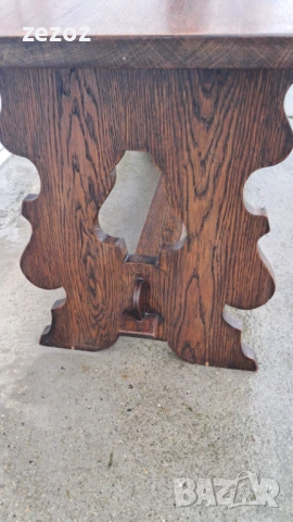 Маса холна масив Рустик №132, снимка 5 - Маси - 53243905