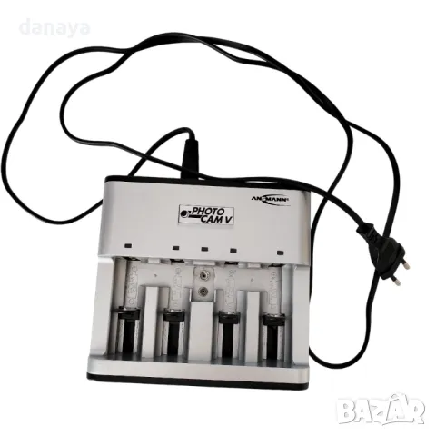 5553 Зарядно устройство за 4 батерии Photo Cam V, снимка 2 - Други стоки за дома - 48413316