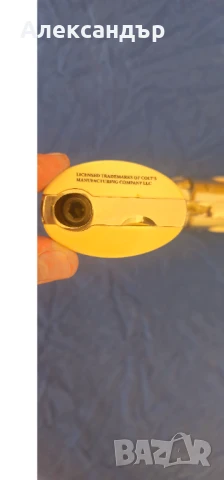 Въздушен пистолет COLT SА ARMY 45 никел CO2 4.5BB, снимка 10 - Въздушно оръжие - 51142476