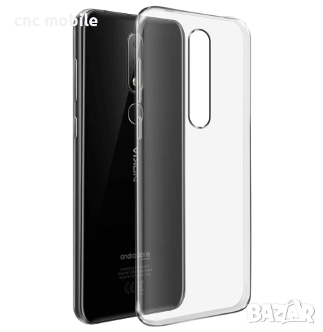 Nokia 6.1 2018 калъф  - case , снимка 8 - Калъфи, кейсове - 29274439