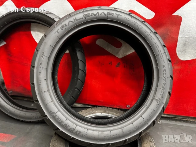 90 90 21/150 70 17, Мото гуми, Dunlop TrailSmart, снимка 5 - Гуми и джанти - 51158651