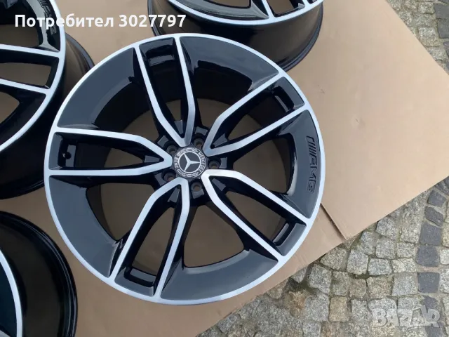 Оригинални джанти Мерцедес ГЛЕ 53 АМГ Mercedes GLE 63 AMG BRABUS V167, снимка 5 - Гуми и джанти - 48788441
