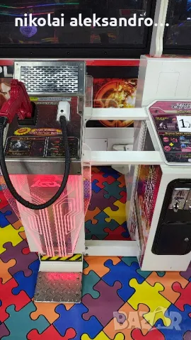 аркадна игра, снимка 2 - Друго търговско оборудване - 47793773