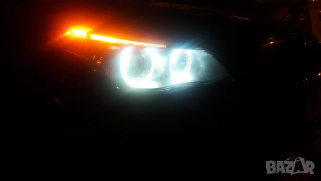 2 x 45w БМВ Ангелски очи bmw angel eyes LED BMW E39 E53 E60 E61, снимка 8 - Части - 27278205