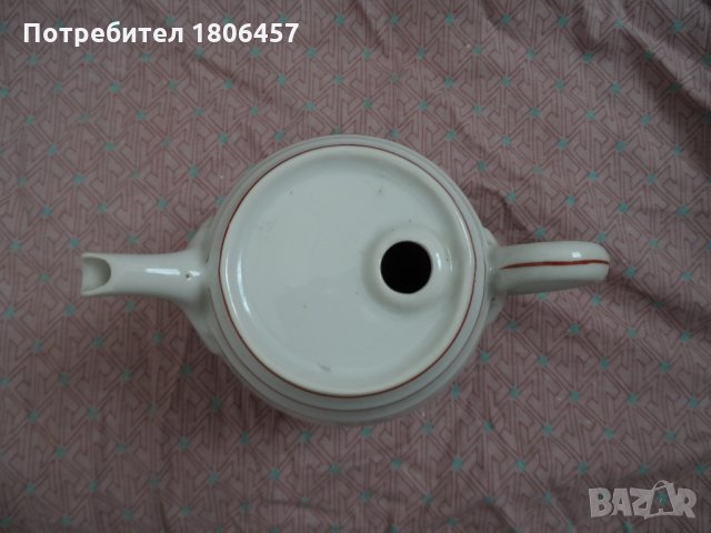 порцеланова каничка, снимка 4 - Антикварни и старинни предмети - 33412221