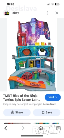 Убежището на костенурките нинджа, снимка 4 - Други - 52266015