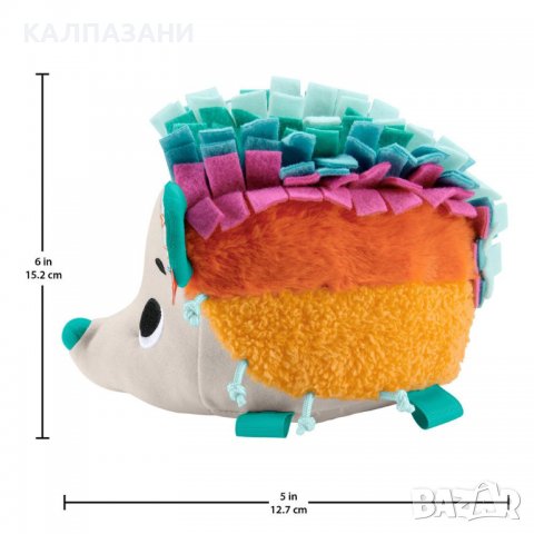 FISHER PRICE N BORN Плюшено таралежче HBP42, снимка 3 - Плюшени играчки - 38000391
