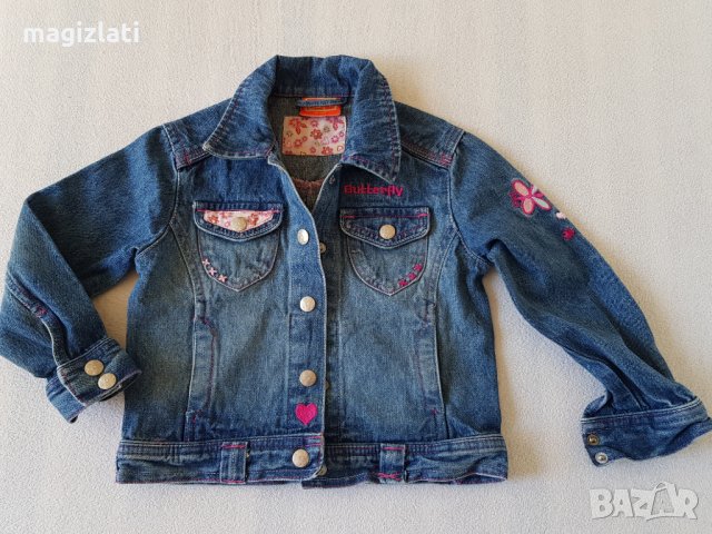 Дънково яке 3-4 години, снимка 5 - Детски якета и елеци - 27379228