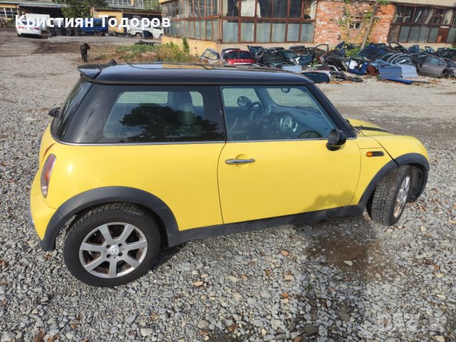 Mini Cooper R50 на части 1.6, снимка 3 - Части - 43120748