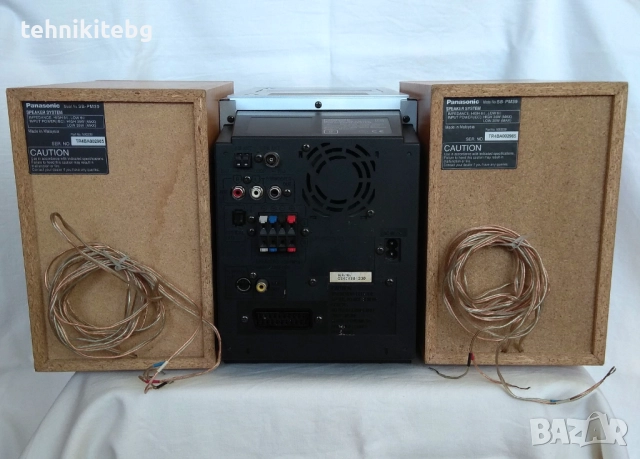 ⭐⭐⭐ Panasonic SA-PM39 ⭐⭐⭐ Система с DVD/CD/MP3 ченджър, RDS тунер, 2 х 70W, снимка 3 - Аудиосистеми - 36370242
