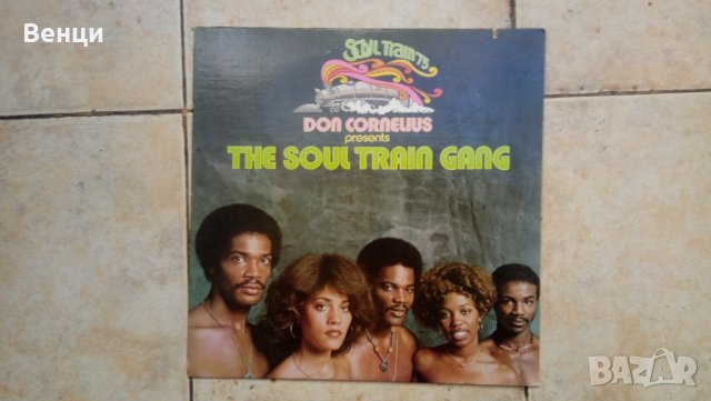 Грамофонна плоча на  THE SOUL TRAIN GANG   LP.