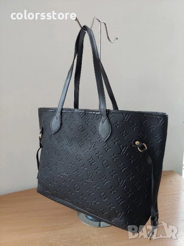 Чанта Louis Vuitton Neverfull код SG70u, снимка 4 - Чанти - 52084278