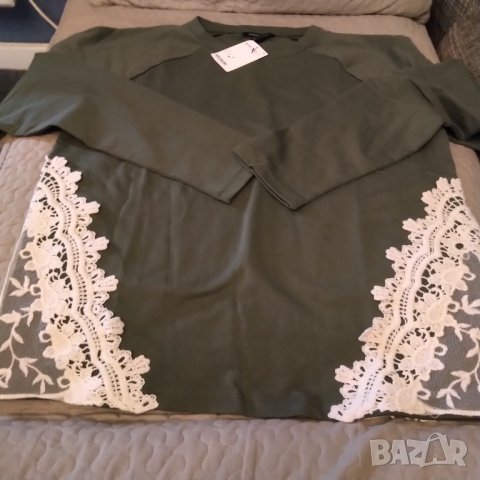 SUITE BLANCO нова блуза , снимка 2 - Блузи с дълъг ръкав и пуловери - 37630920