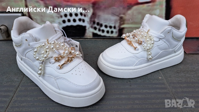 Английски дамски кецове-Zara, снимка 5 - Кецове - 51531257