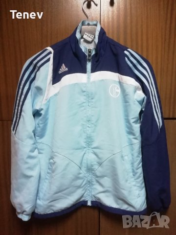 Schalke 04 Adidas оригинално яке горнище Шалке 04 
