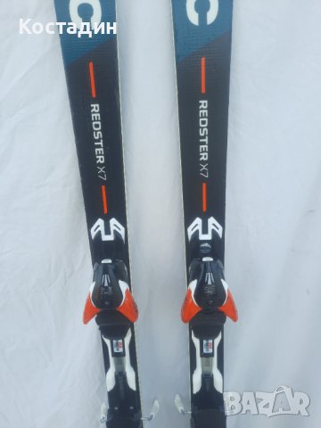 Карвинг ски 175см. ATOMIC REDSTER X7, POWER woodcore, TITANIUM power  , снимка 4 - Зимни спортове - 43505190