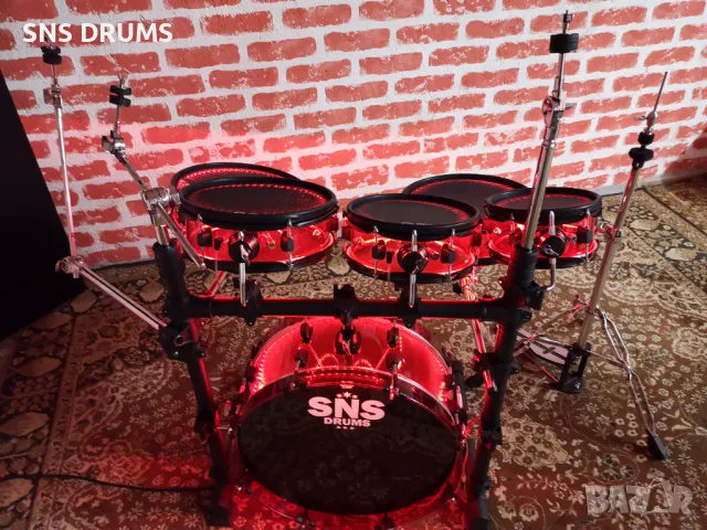 🎉 Предлагаме под наем уникални светещи акустични и електронни барабани, без аналог на пазара! 🎉, снимка 5 - Ударни инструменти - 48797541