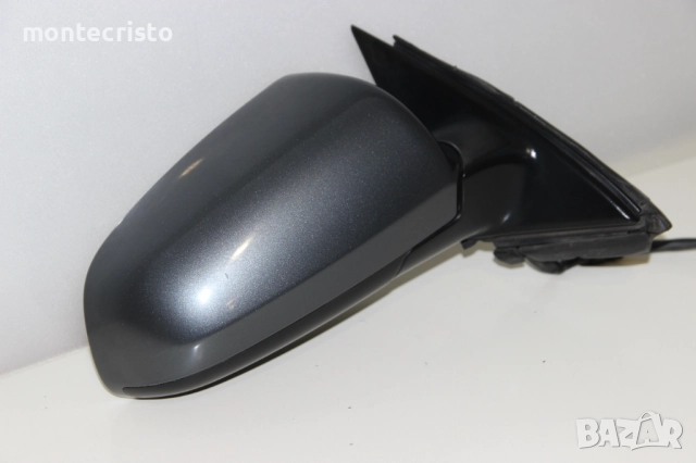 Дясно огледало Audi A4 B6 (2000-2004г.) прибиране прибиращо / 8E1858532BG / 10 пина, снимка 4 - Части - 52730347