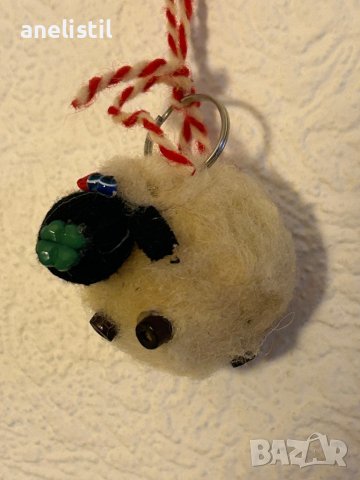Ключодържател мартеница овчица, снимка 4 - Други - 43894935