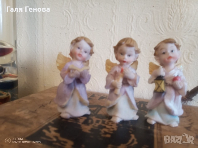 Статуетки ангелчета, снимка 3 - Статуетки - 53075325