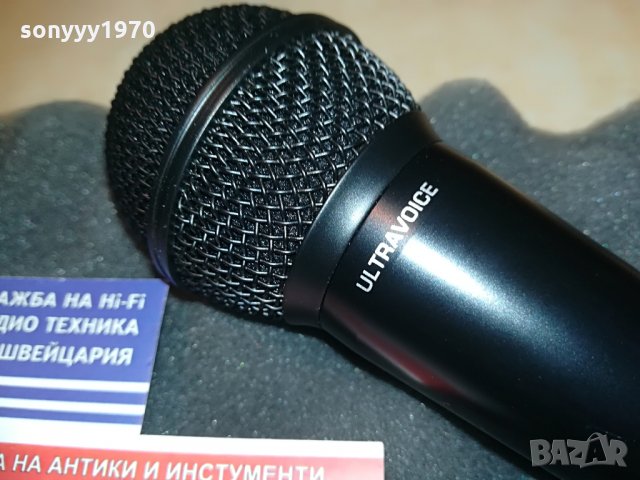 behringer profi microphone-внос швеицария, снимка 8 - Микрофони - 28595303