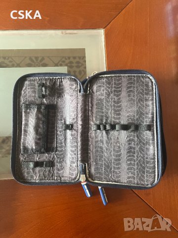 Несесер с три прегради, снимка 2 - Ученически пособия, канцеларски материали - 39648417