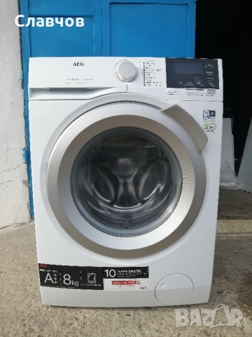 Пералня с инверторен мотор AEG 8 +++ Prosense Tehnonology 