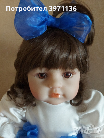Кукла Reborn 60 см и 48 см., снимка 3 - Кукли - 44065263