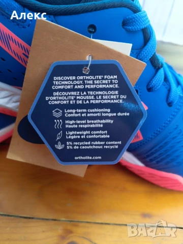  Asics NETBURNER BALLISTIC размер 43,5, снимка 8 - Маратонки - 51002895