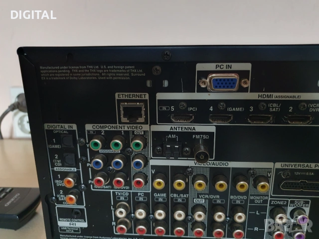 ONKYO TX-NR609, снимка 4 - Ресийвъри, усилватели, смесителни пултове - 53382758