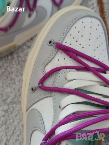 Nike Dunk Off White 21 Размер 39 Номер 25см Нови Оригинални Дамски Обувки Маратонки Shoes , снимка 12 - Маратонки - 40810477