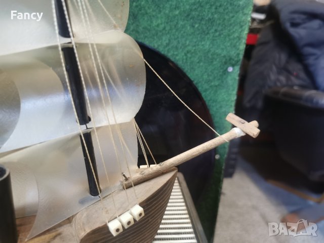 Дървена нощна лампа кораб , снимка 5 - Антикварни и старинни предмети - 44034725