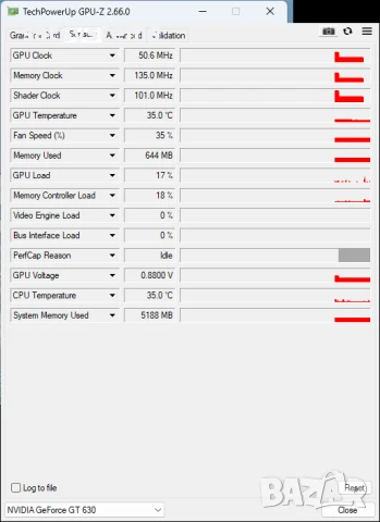Видео карта NVidia GeForce Palit GT630 HDMI 2048MB GDDR3 128bit PCI-E, снимка 11 - Видеокарти - 50755470